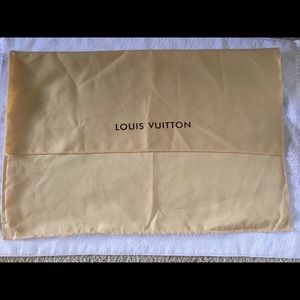 Louis Vuitton dust bag